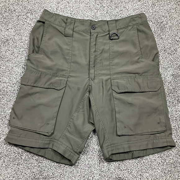 Other - Boy Scouts Of America Shorts Mens Small Green Cargo Uniform Switchbacks Relaxed